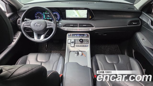 Hyundai Palisade — interior
