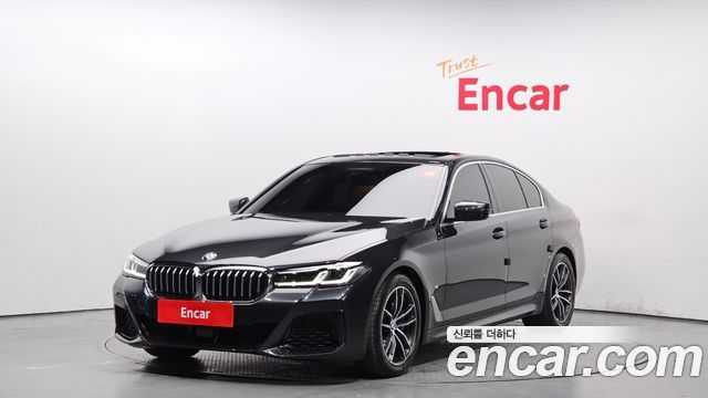 BMW 5 Series — exterior