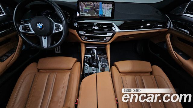BMW 5 Series — interior
