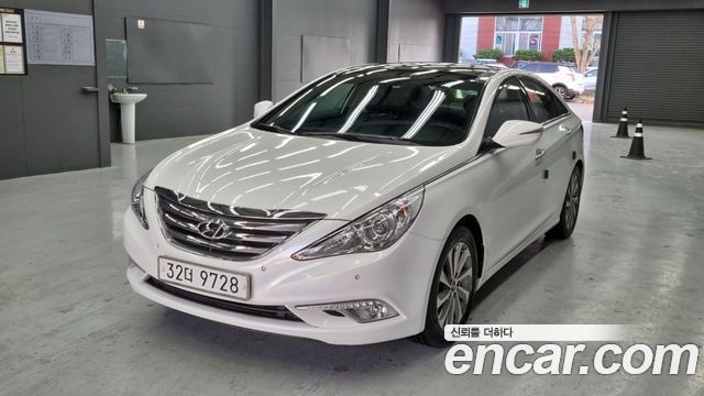 Hyundai Sonata — exterior