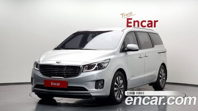 Kia Carnival — exterior