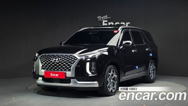 Hyundai Palisade — exterior