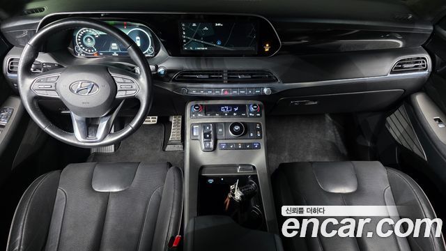 Hyundai Palisade — interior