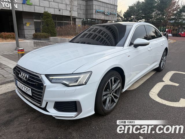 Audi A6 — exterior