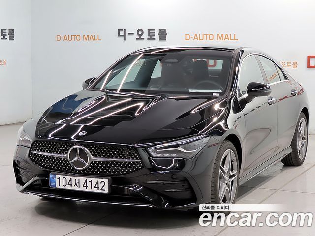 Mercedes-Benz CLA-Class — exterior