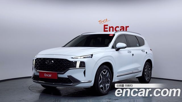 Hyundai Santa Fe — exterior