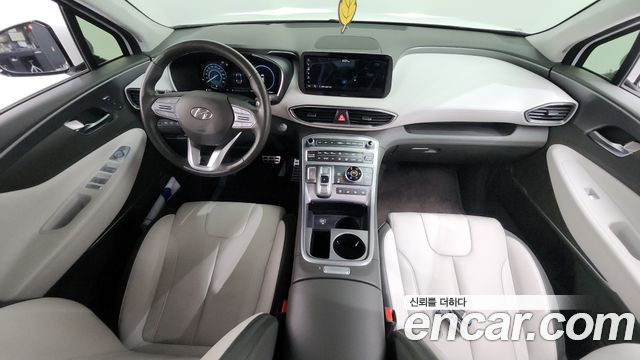 Hyundai Santa Fe — interior