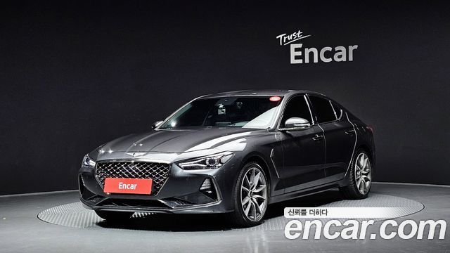 Genesis G70 — exterior