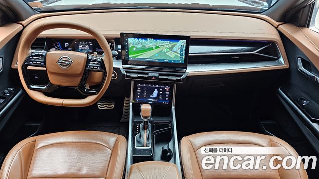 KG Mobility Torres — interior