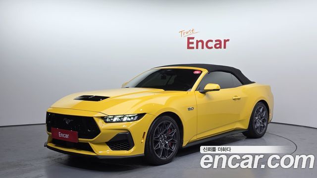 Ford Mustang — exterior