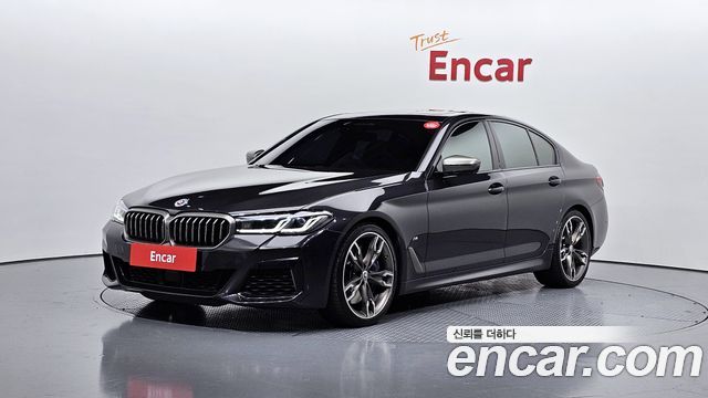 BMW 5 Series — exterior