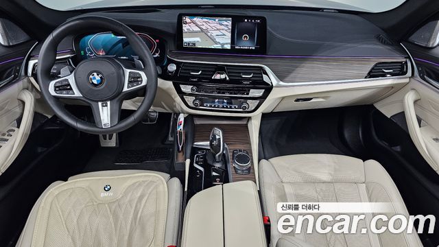 BMW 5 Series — interior
