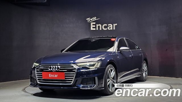 Audi A6 — exterior