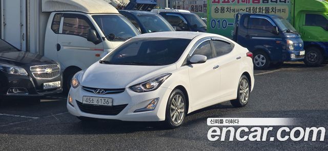 Hyundai Avante — exterior