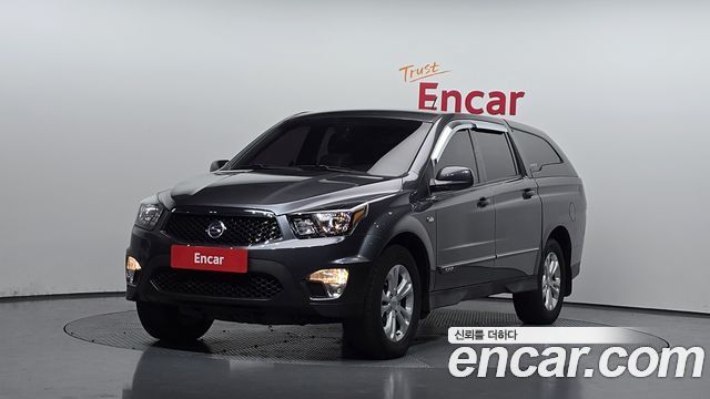 KG Mobility Korando