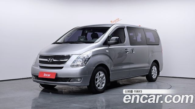 Hyundai Starex — exterior