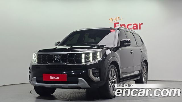 Kia Mohave — exterior