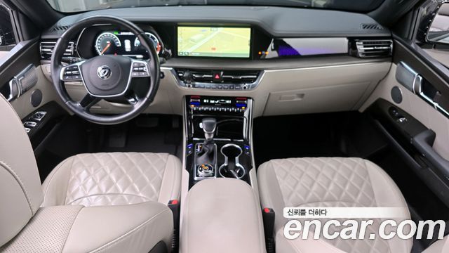 Kia Mohave — interior