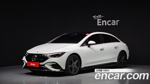 Mercedes-Benz EQE — exterior