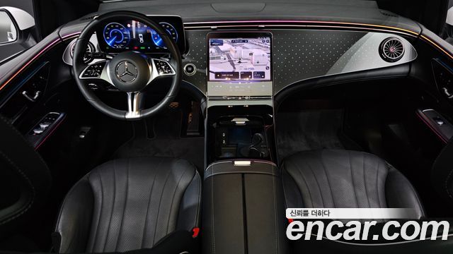 Mercedes-Benz EQE — interior