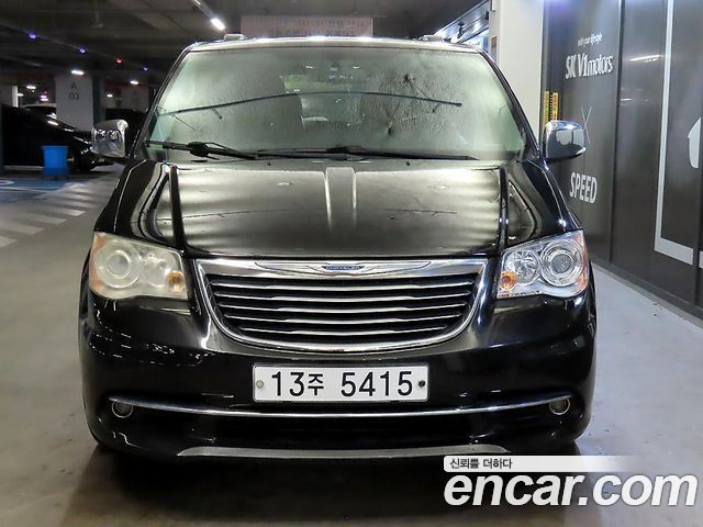 Chrysler Grand Voyager — exterior
