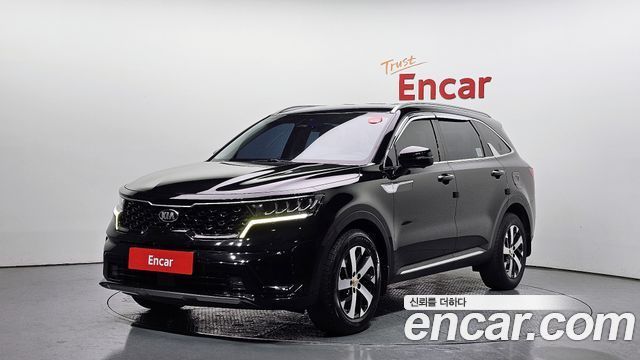Kia Sorento — exterior
