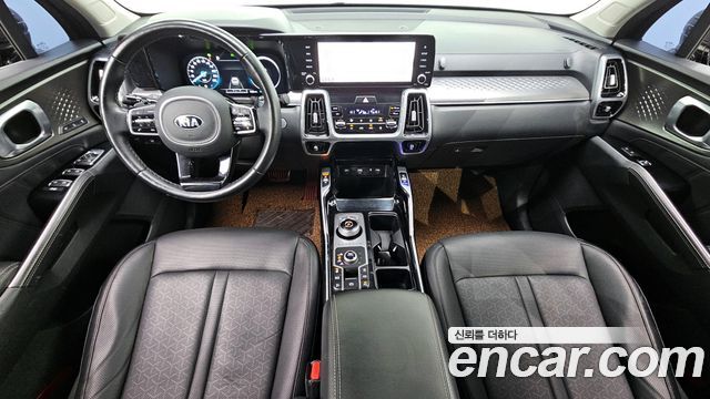 Kia Sorento — interior