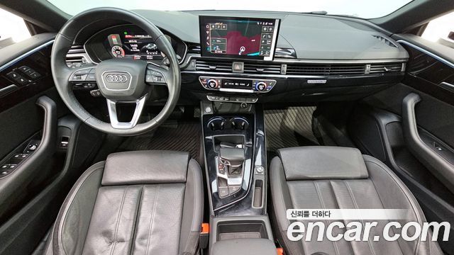 Audi A5 — interior