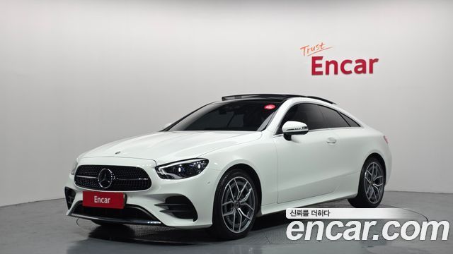 Mercedes-Benz E-Class — exterior