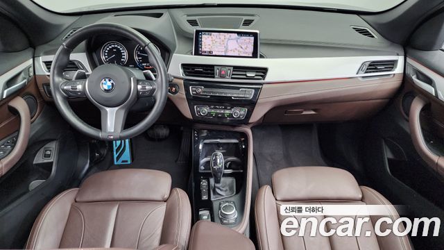 BMW X1 — interior