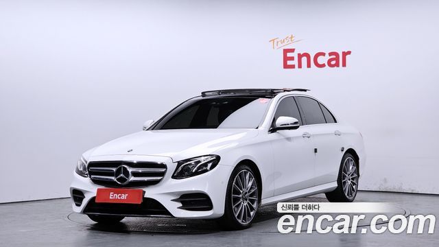 Mercedes-Benz E-Class — exterior