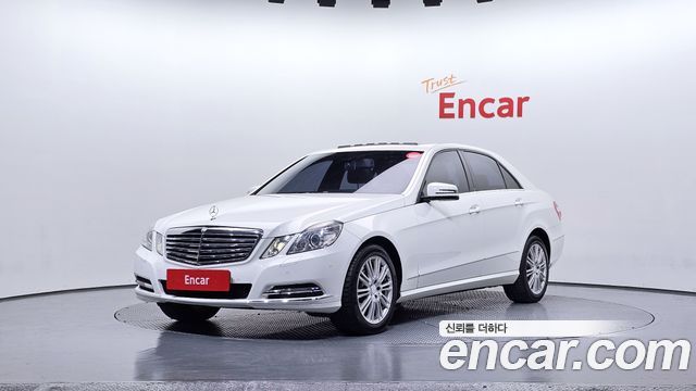Mercedes-Benz E-Class — exterior
