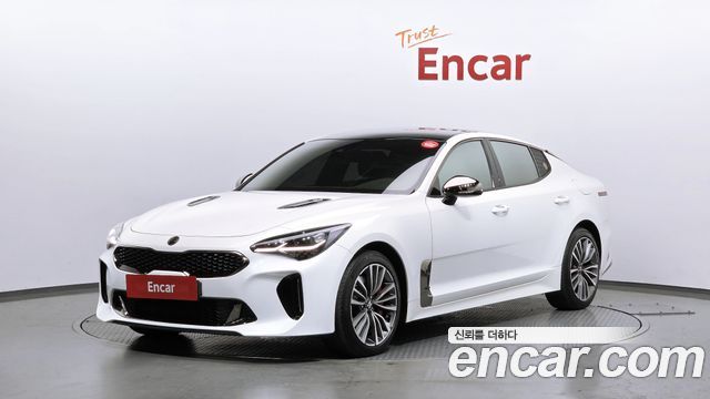Kia Stinger — exterior