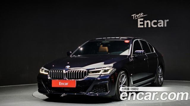 BMW 5 Series — exterior