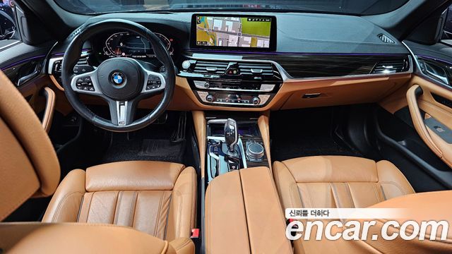 BMW 5 Series — interior