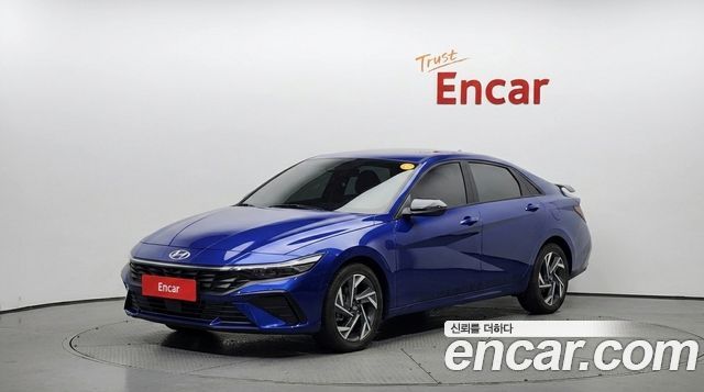 Hyundai Avante — exterior