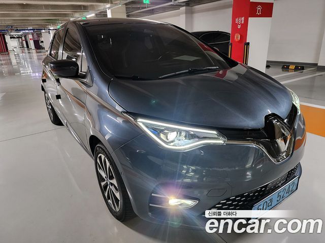 Renault Korea Zoe — exterior