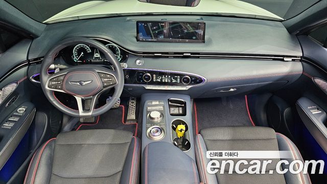 Genesis GV70 — interior
