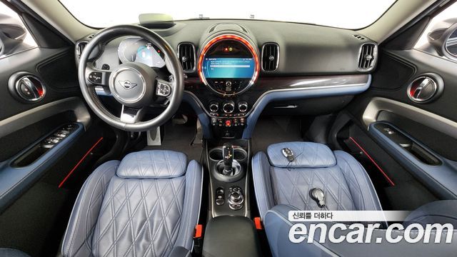 MINI Countryman — interior