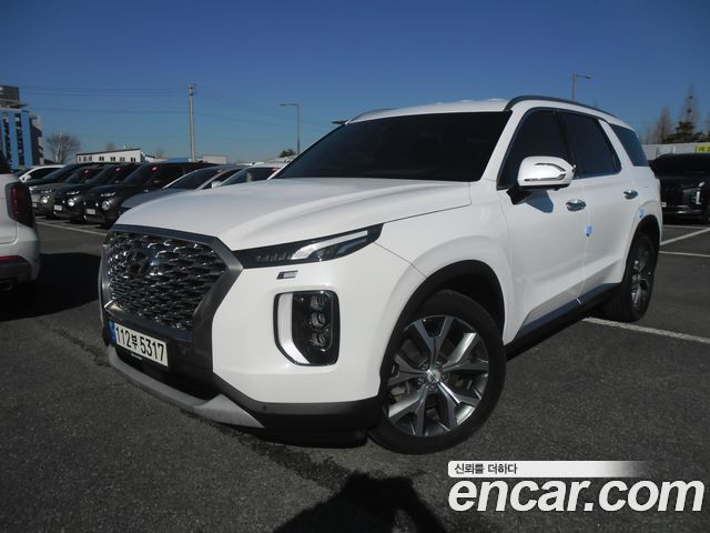Hyundai Palisade — exterior