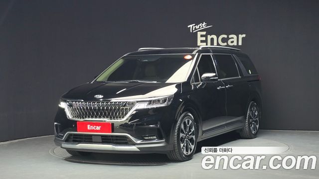 Kia Carnival — exterior
