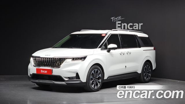 Kia Carnival — exterior