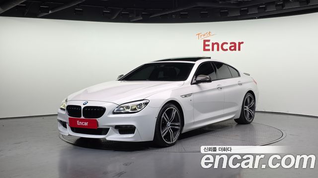 BMW 6 Series — exterior