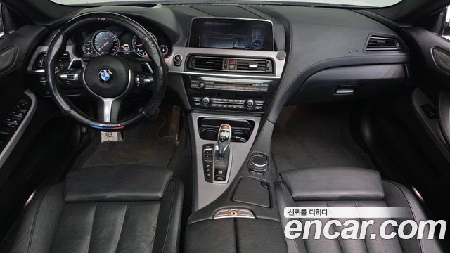BMW 6 Series — interior