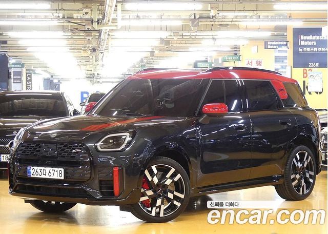 MINI Countryman — exterior