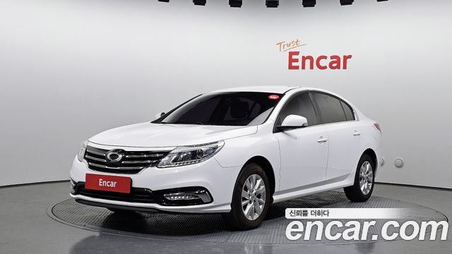 Renault Korea SM5 — exterior