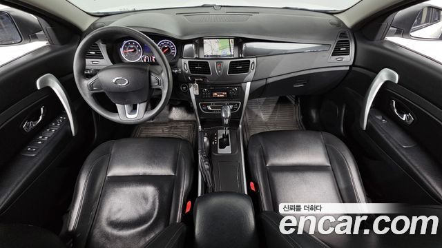 Renault Korea SM5 — interior