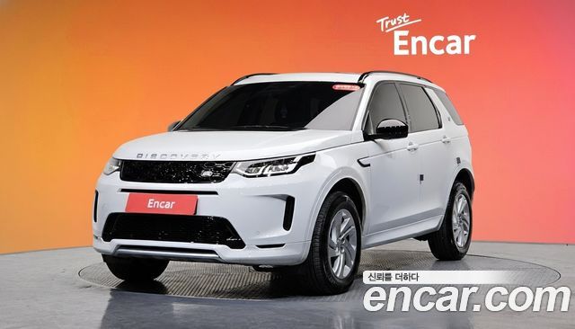 Land Rover Discovery Sport — exterior