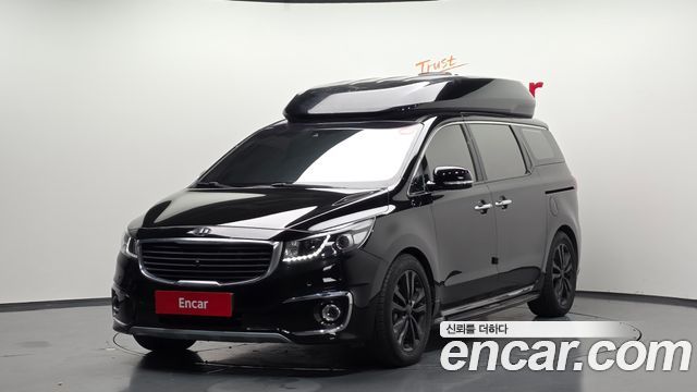 Kia Carnival — exterior