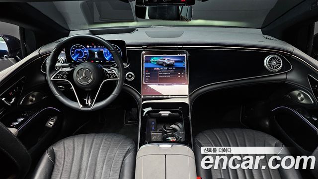 Mercedes-Benz EQS — interior